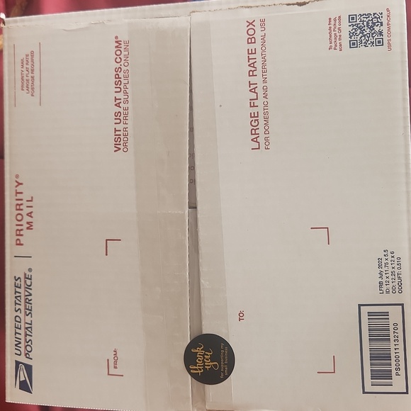 ship label Serenity - Picture 1 of 1